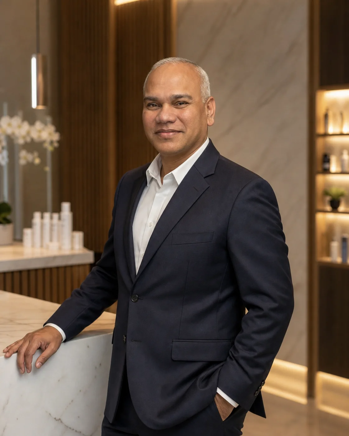 Dr. Danish Jabbar, Founder & Medical Director at ARC Wellness