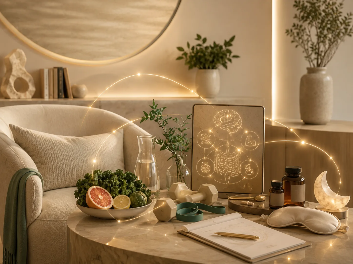 Whole-body health systems connected through Arc 360 care