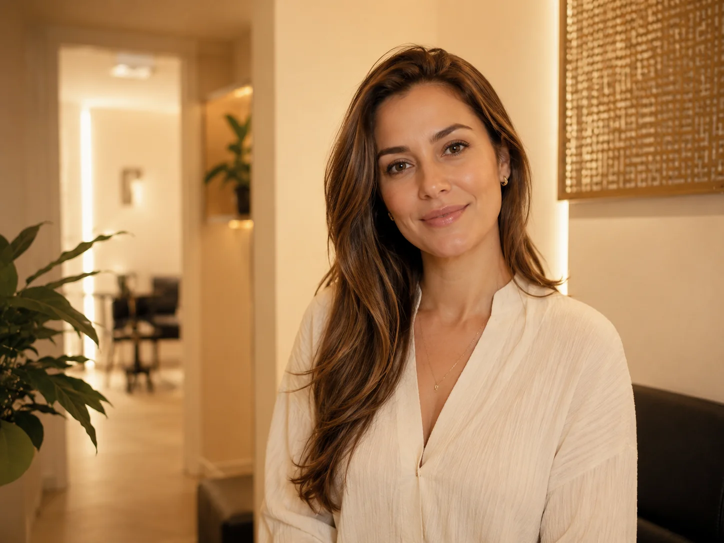 Naturally refreshed appearance after thoughtful dermal filler treatment