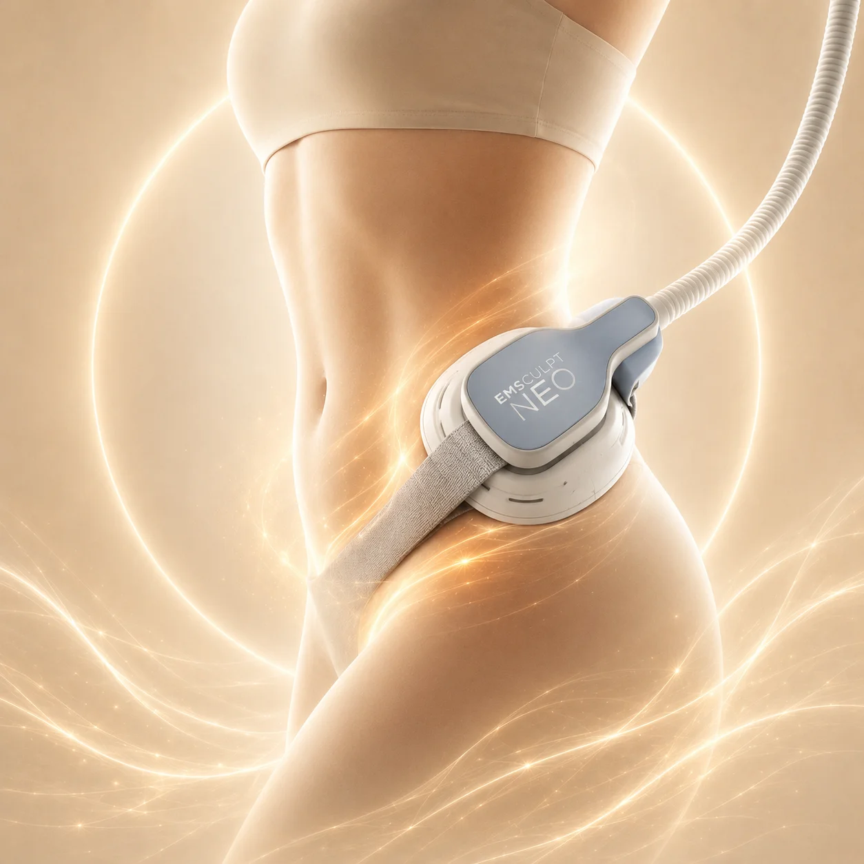 EmSculpt Neo Burn Fat — RF body contouring