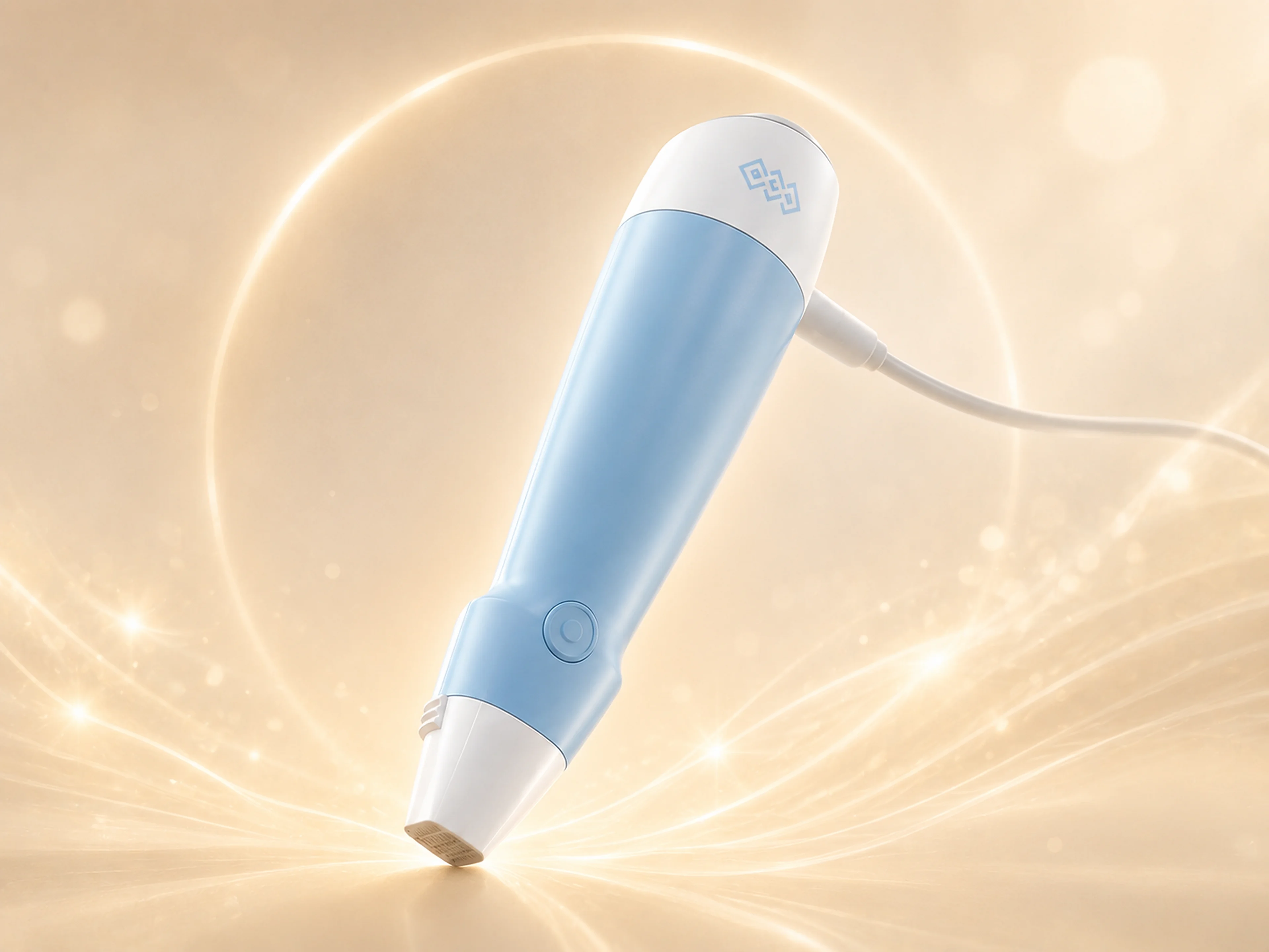 EXION RF microneedling handpiece at ARC Wellness