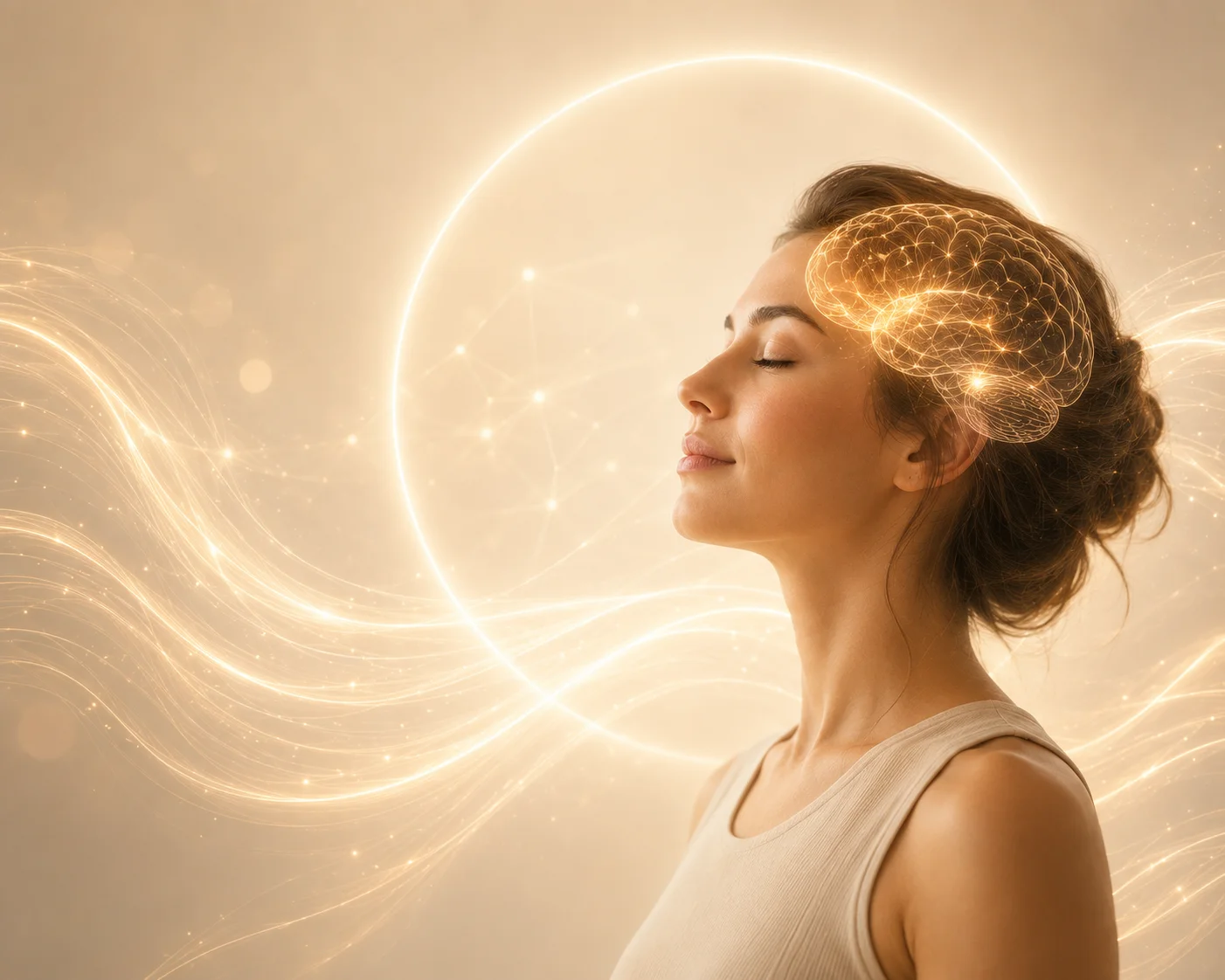 ExoMind Neural Communication — brain pathway stimulation
