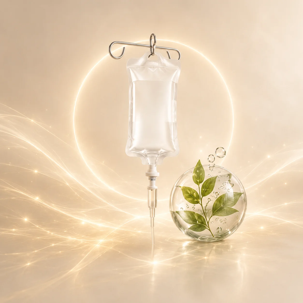 Detox & Renew IV infusion