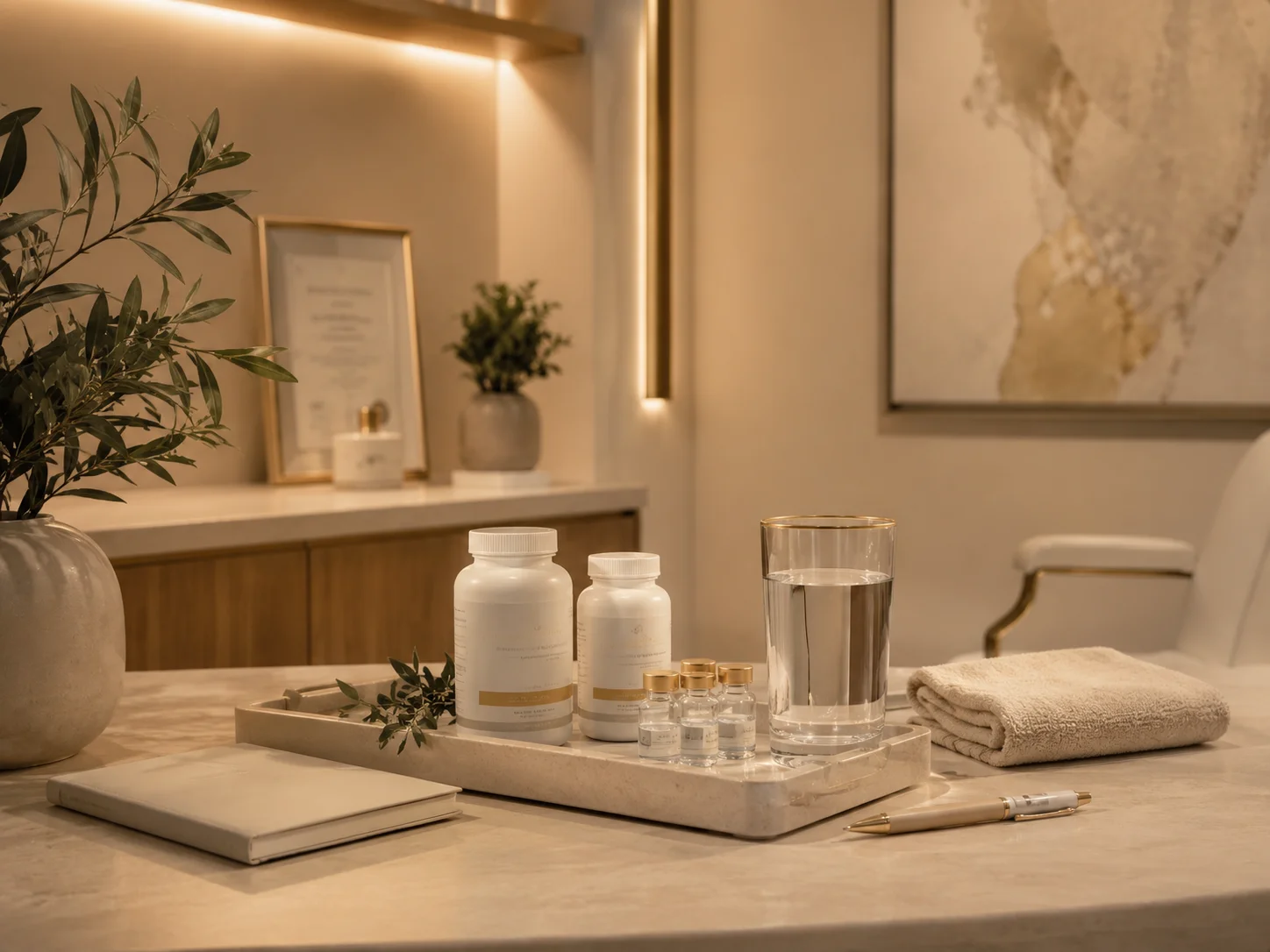 Purposeful peptide and wellness support—planned, not trend-driven