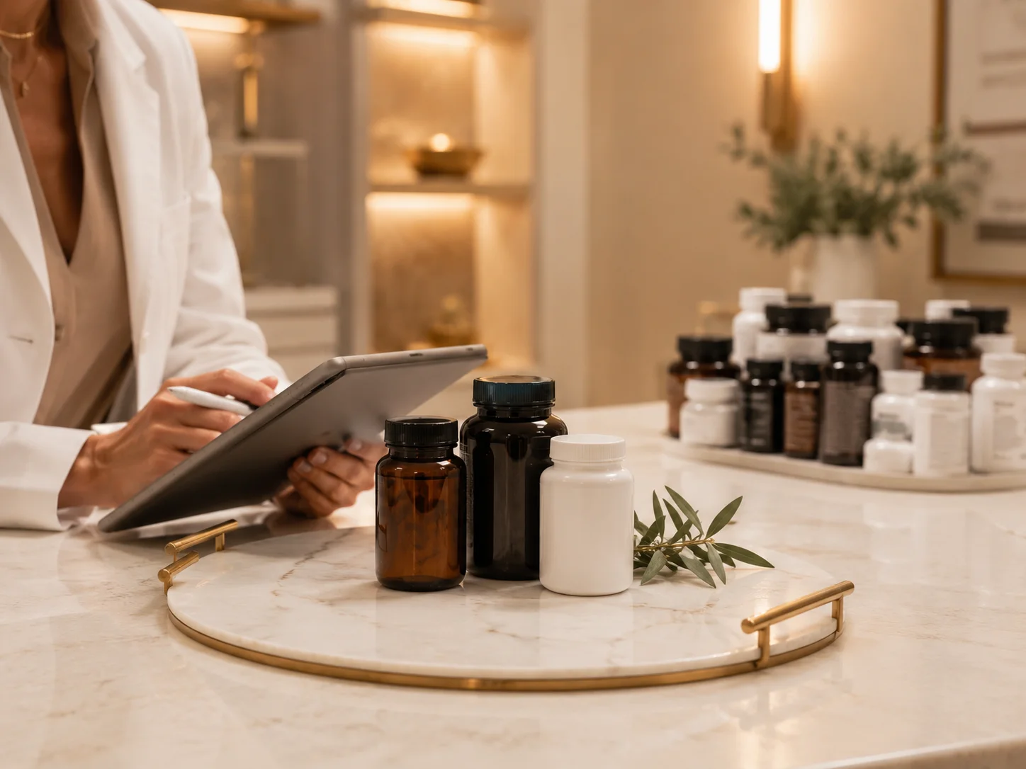 Purposeful, physician-guided supplements—better recommendations, not more bottles